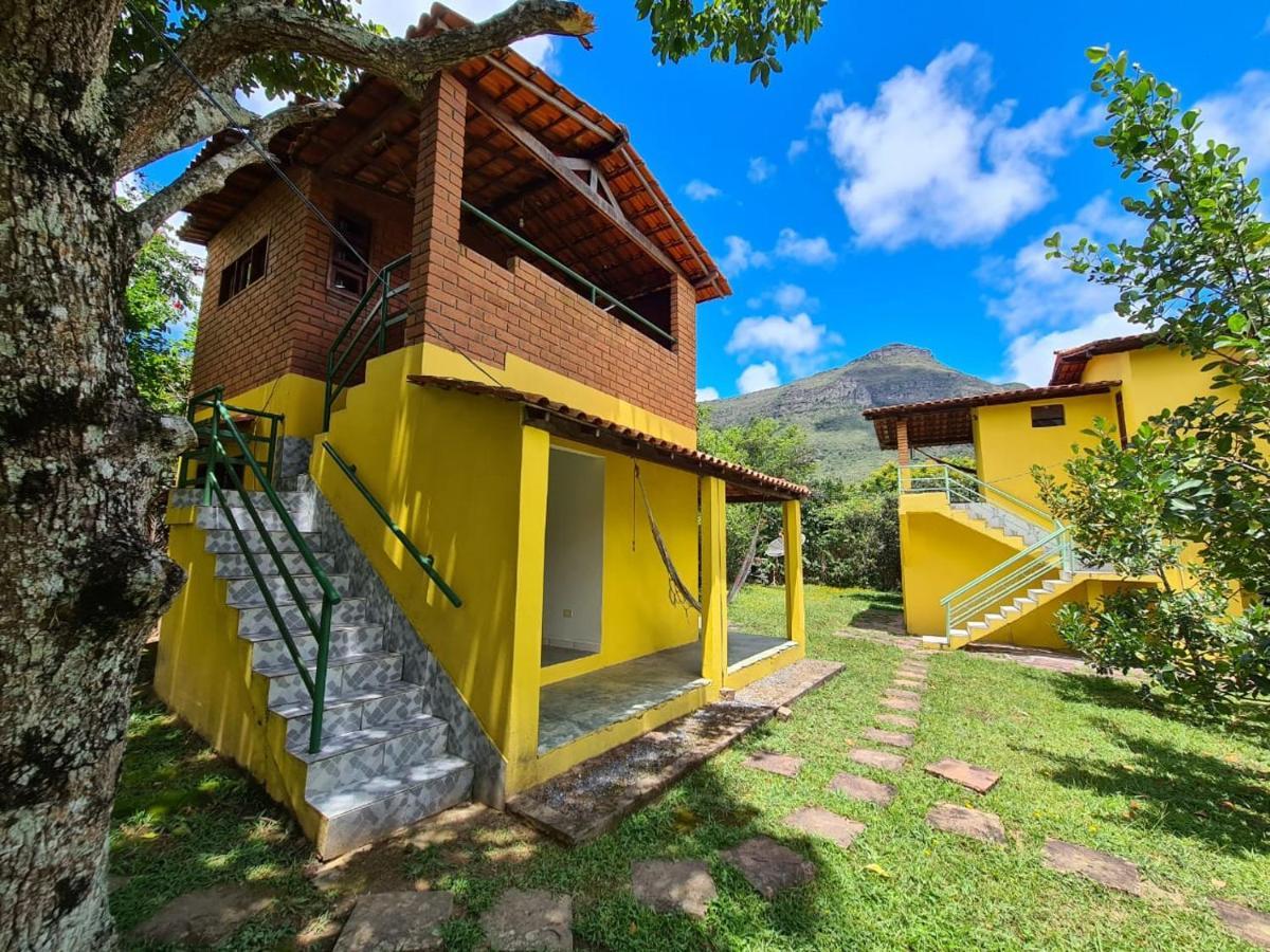 Hotel Casa Da Trilha Vale do Capao Exterior foto