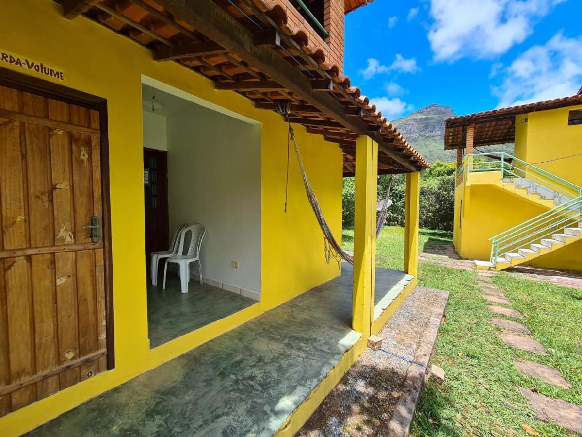 Hotel Casa Da Trilha Vale do Capao Exterior foto