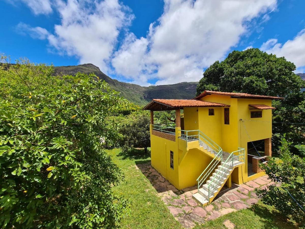 Hotel Casa Da Trilha Vale do Capao Exterior foto
