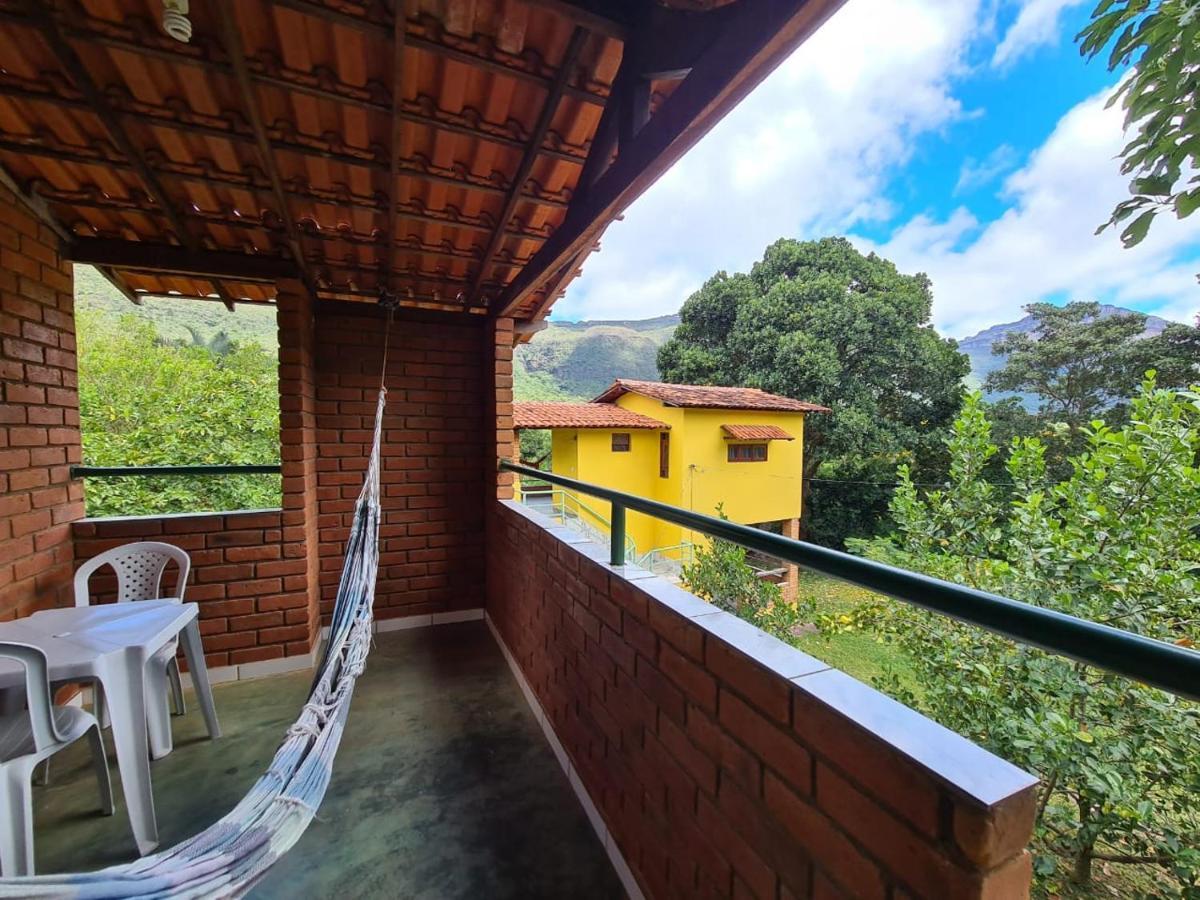 Hotel Casa Da Trilha Vale do Capao Exterior foto