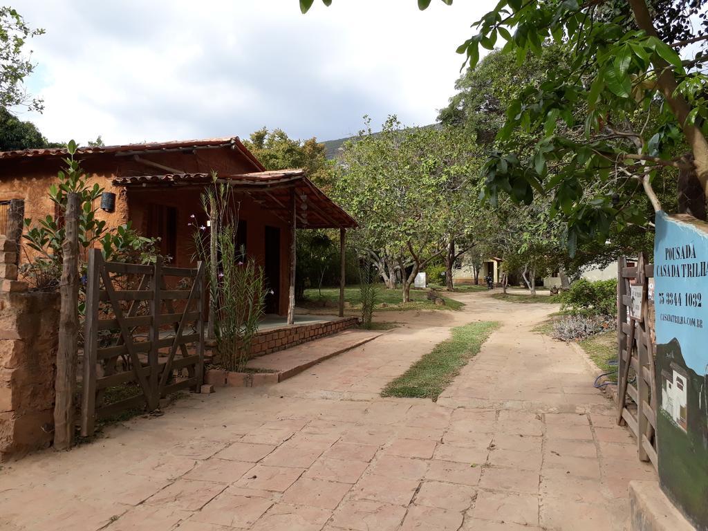 Hotel Casa Da Trilha Vale do Capao Exterior foto